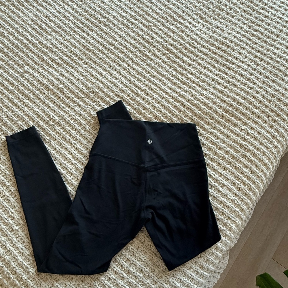 lululemon Black High-Rise Leggings